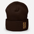 Pickleball &GOD Zest Cuffed Beanie